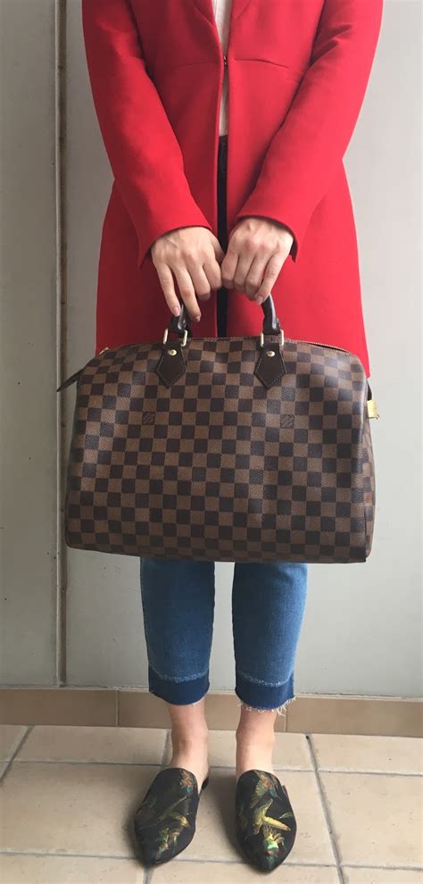 when do you wear louis vuitton speedy|louis vuitton speedy 35.